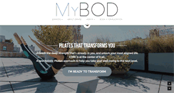 Desktop Screenshot of mybodwellness.com